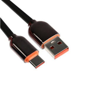 کابل تبدیل USB به USB-C اچ تی ام مدل Fast charge طول یک متر