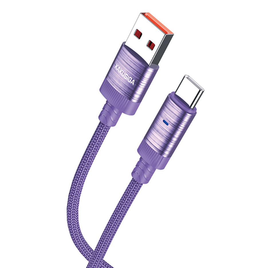 کابل تبدیل USB به USB-C کاکوسیگا مدل KSC-972 طول 1.2 متر