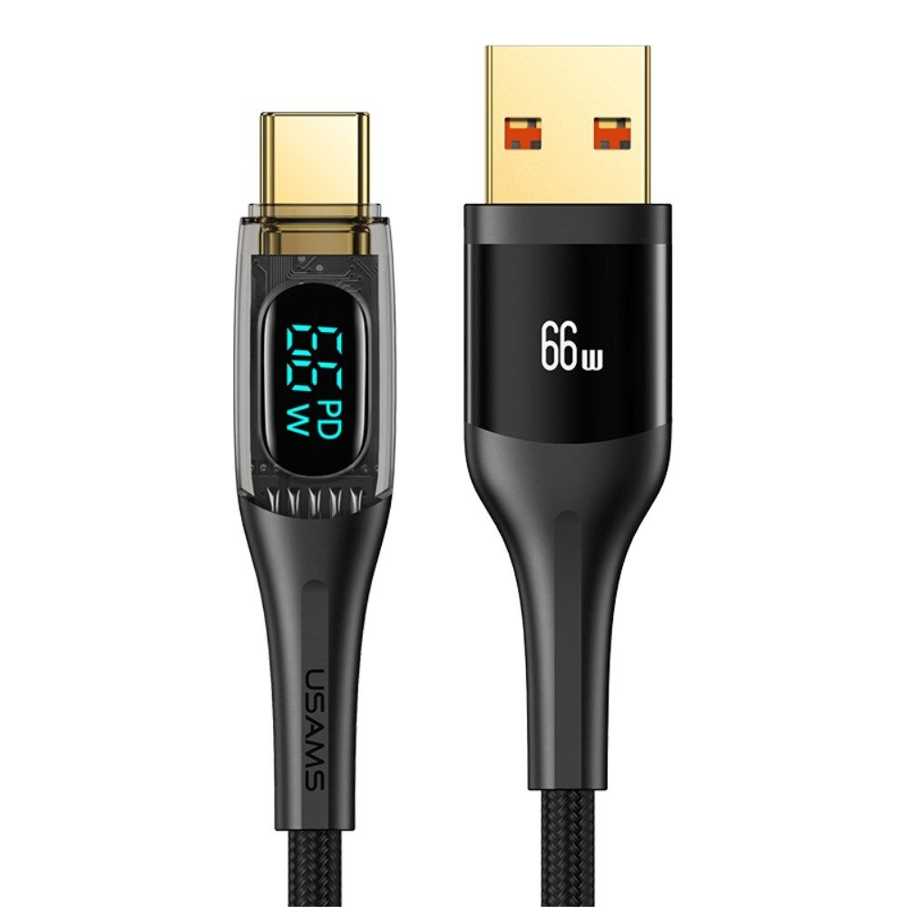 کابل تبدیل USB به USB-C یوسمز مدل sj592 طول 1.2 متر