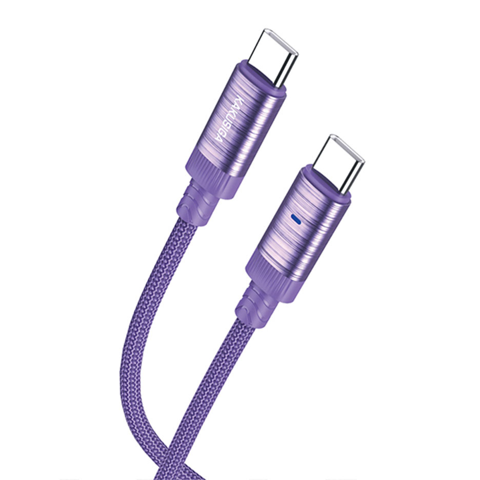 کابل تبدیل USB-C کاکوسیگا مدل KSC-972 طول 1.2 متر