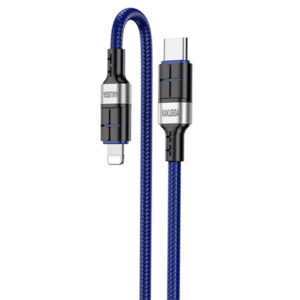 کابل تبدیل USB-C به لایتنینگ کاکوسیگا مدل KSC-696 طول 1.2 متر