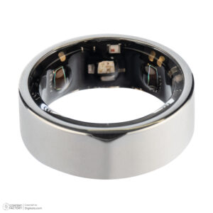 حلقه هوشمند نکسیو رینگ رنگ نقره‌ای