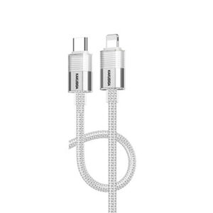 کابل تبدیل USB-C به لایتنینگ کاکوسیگا مدل KSC-985 طول 1.2 متر