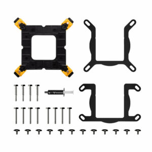 سیستم خنک‌کننده آبی گیم دیاس مدل AURA GL360 DIGITAL