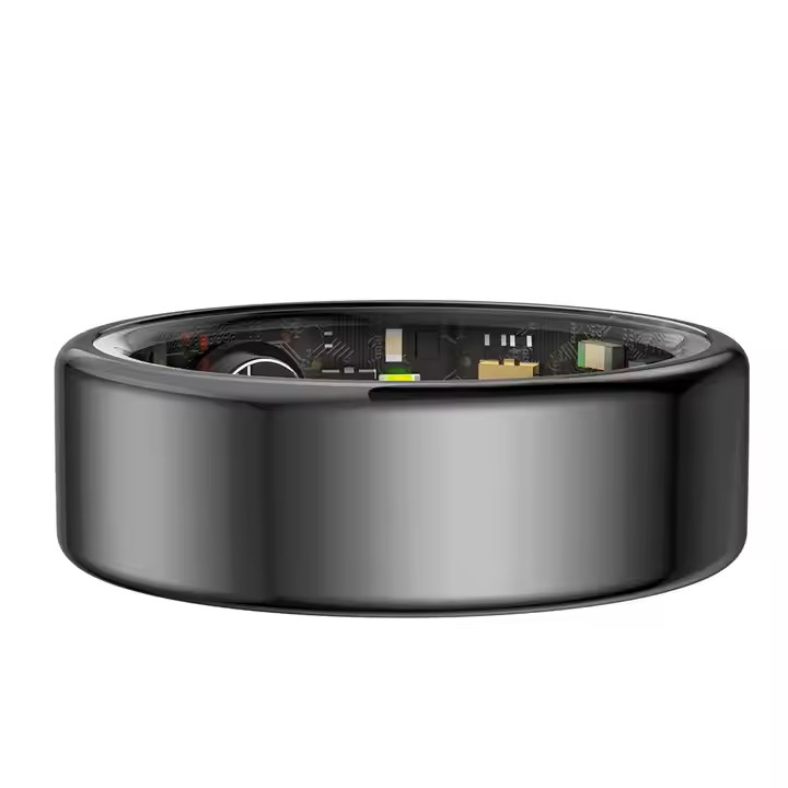 حلقه هوشمند اسمارت رینگ مدل D1 رنگ مشکی