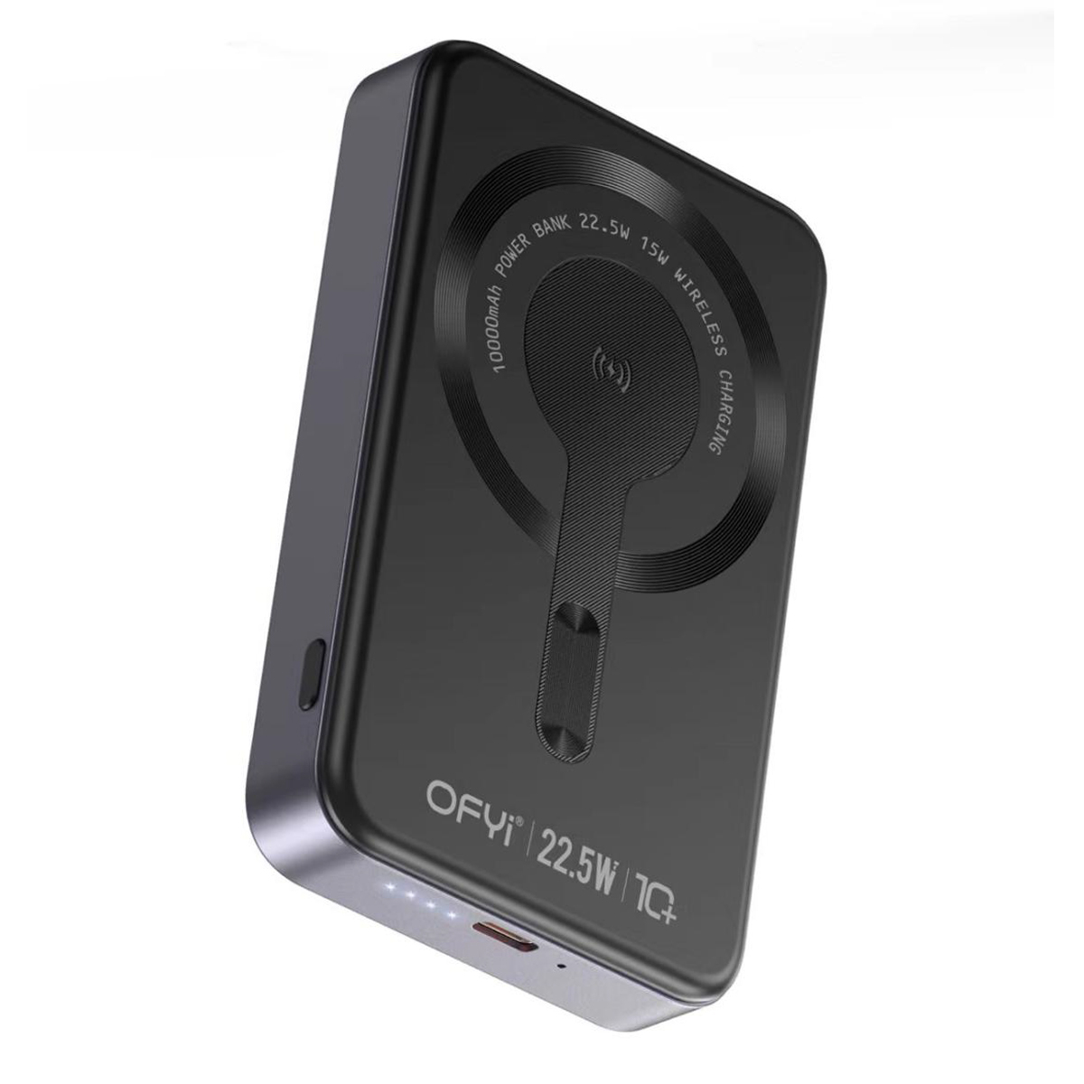 پاوربانک اوفی مدل MagSafe PB-08 22.5W ظرفیت 10000 میلی آمپر ساعت