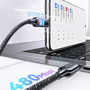 کابل USB-C یوسمز مدل SJ750 طول 1.2 متر