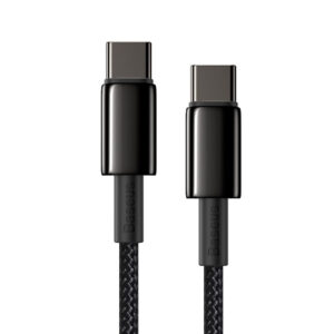 کابل تبدیل USB-C  باسئوس مدل Tungsten طول 1 متر