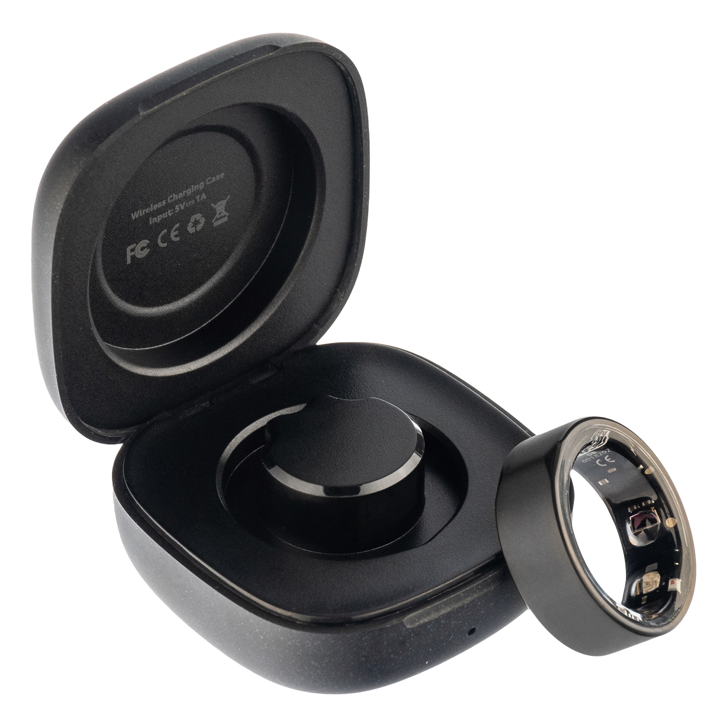 حلقه هوشمند نکسیو رینگ رنگ مشکی