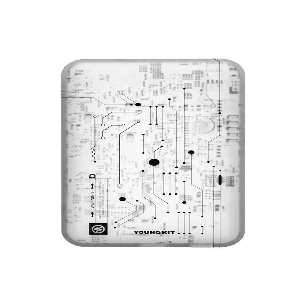 پاوربانک یانگ کیت مدل وایرلس ظرفیت 10000 میلی آمپر ساعت