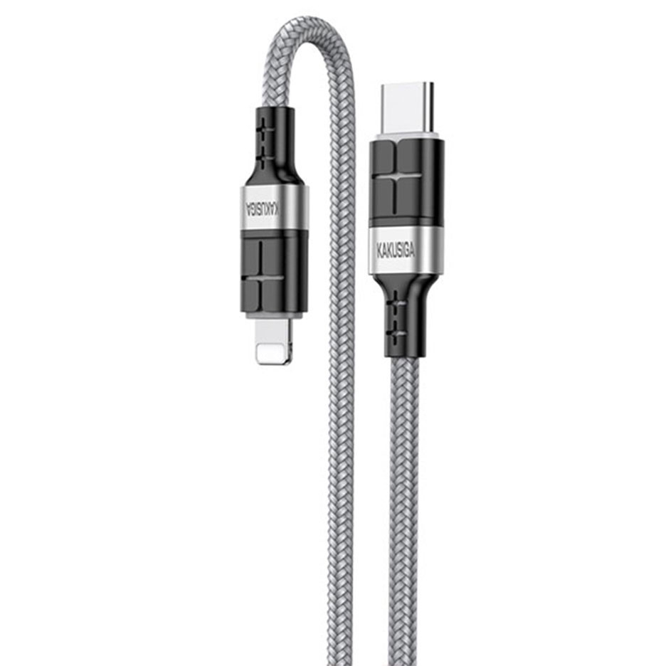 کابل تبدیل USB-C به لایتنینگ کاکوسیگا مدل KSC-696 طول 1.2 متر