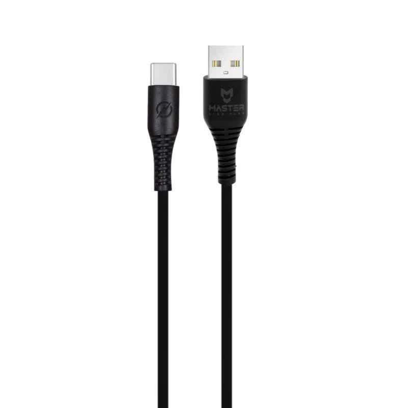 کابل تبدیل USB به USB-C مستر لینک پلاس مدل ETM003 طول 1متر