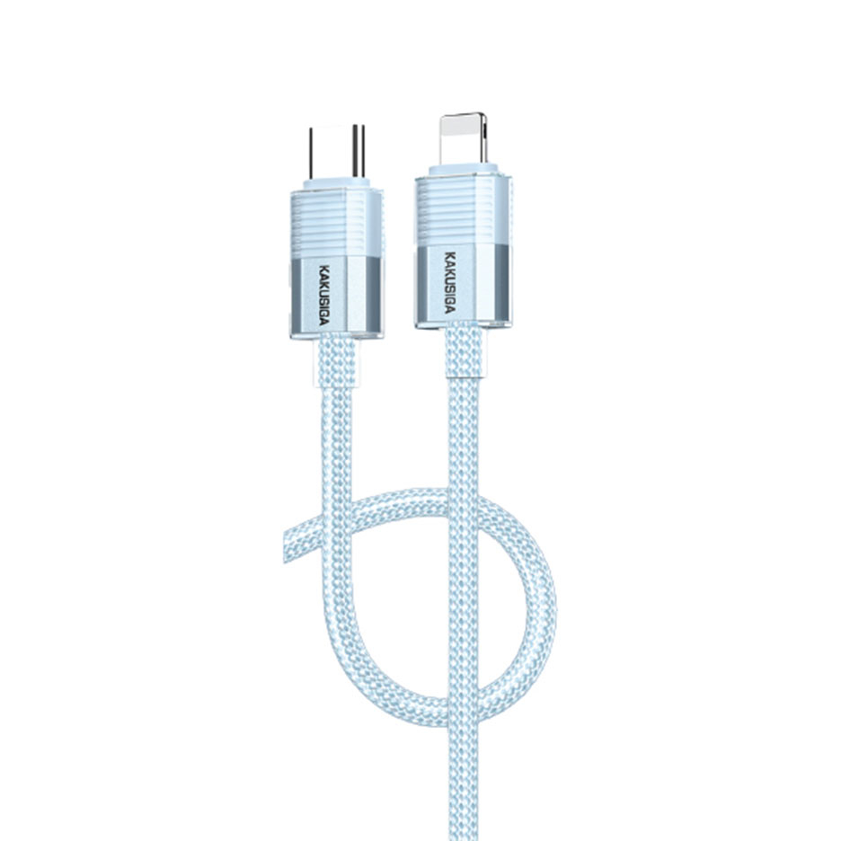 کابل تبدیل USB-C به لایتنینگ کاکوسیگا مدل KSC-985 طول 1.2 متر
