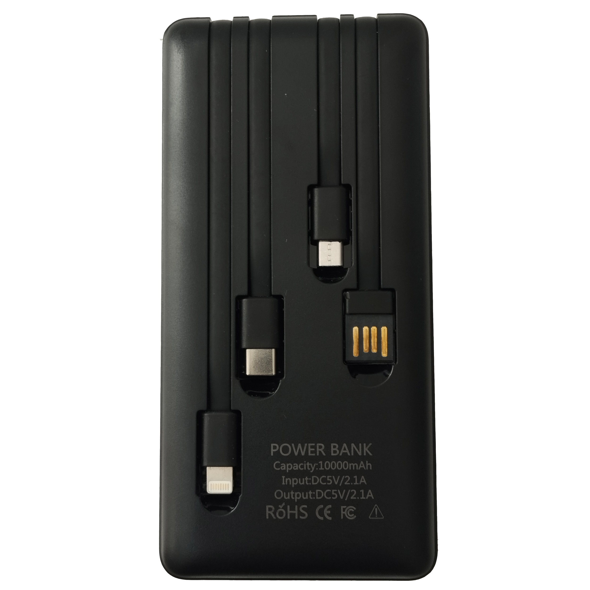 پاوربانک مدل  Fast charge ظرفیت 10000 میلی آمپر ساعت